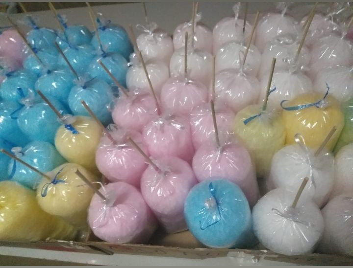 Algodão Doce de Palito