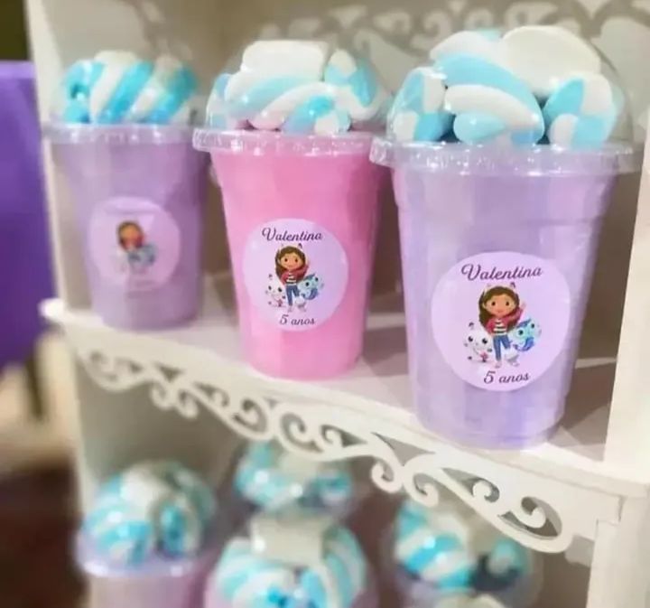 Algodão Doce de Pote