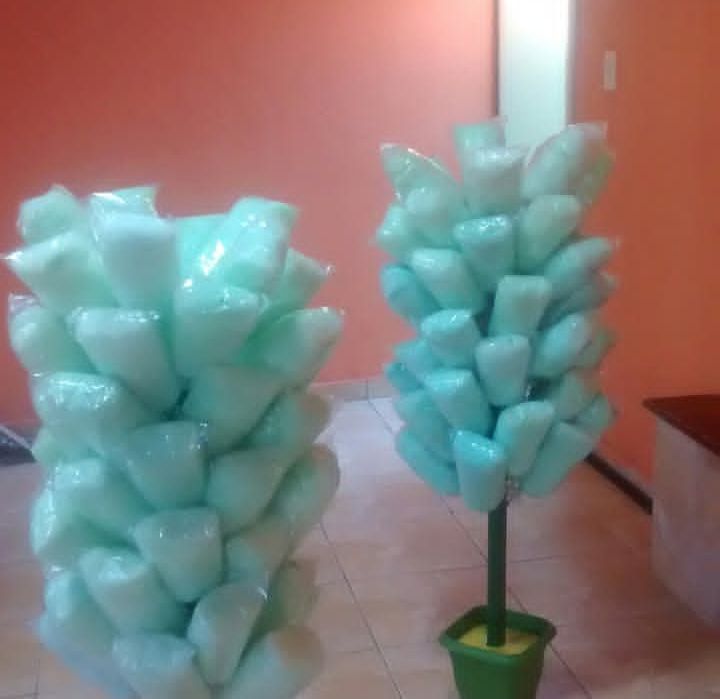 Algodão Doce de Palito